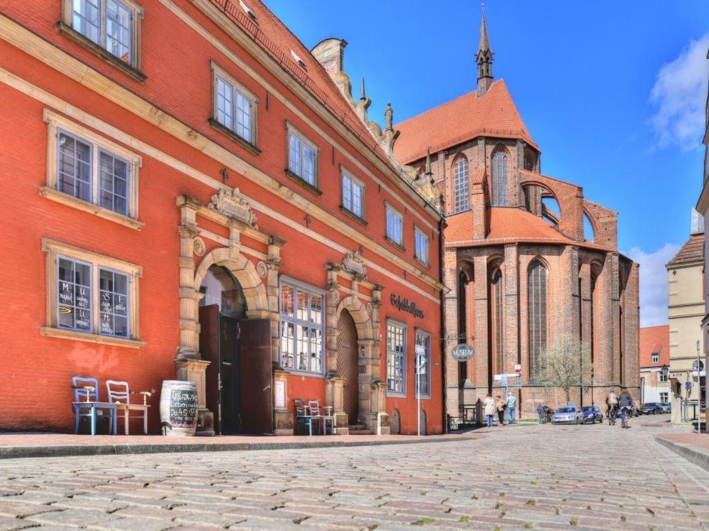 Ohlerich Speicher App_ 23 Вісмар Екстер'єр фото