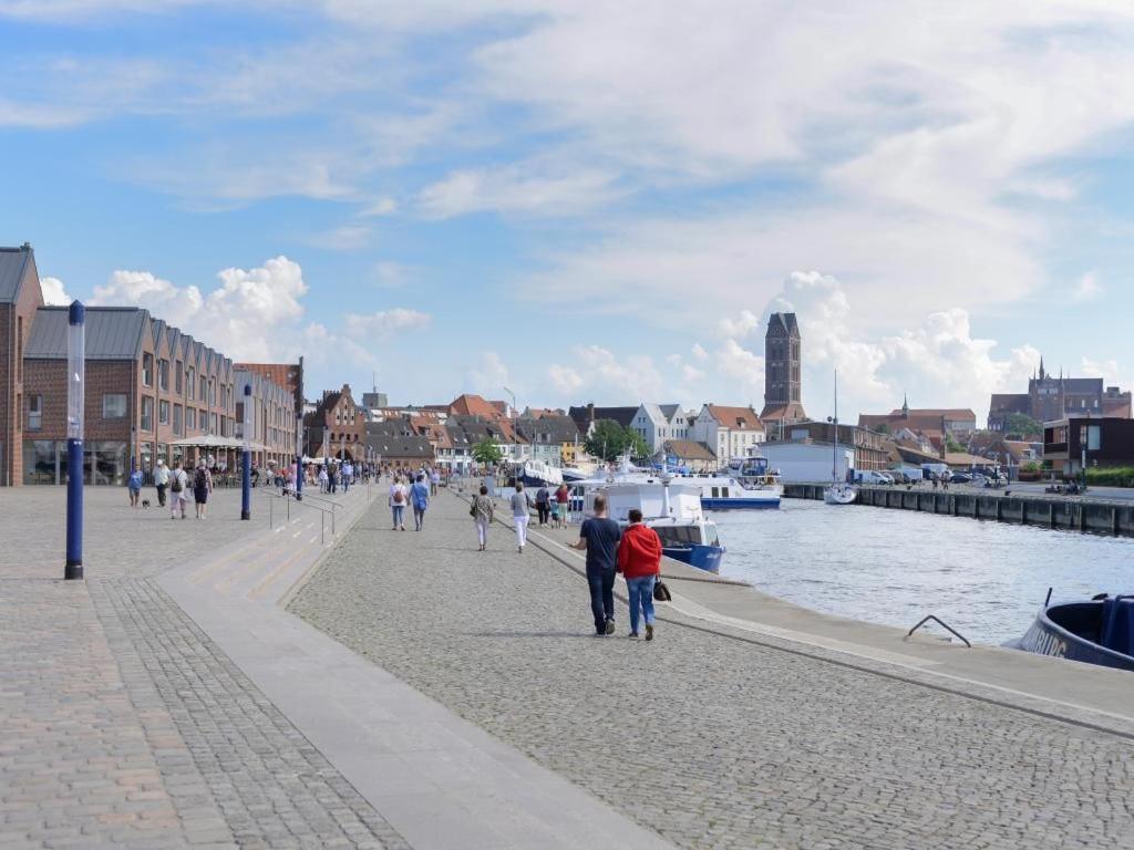Ohlerich Speicher App_ 23 Вісмар Екстер'єр фото