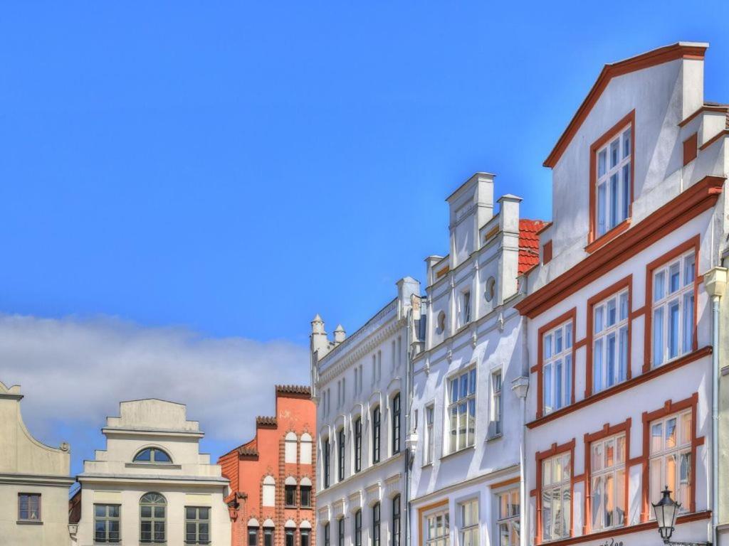 Ohlerich Speicher App_ 23 Вісмар Екстер'єр фото